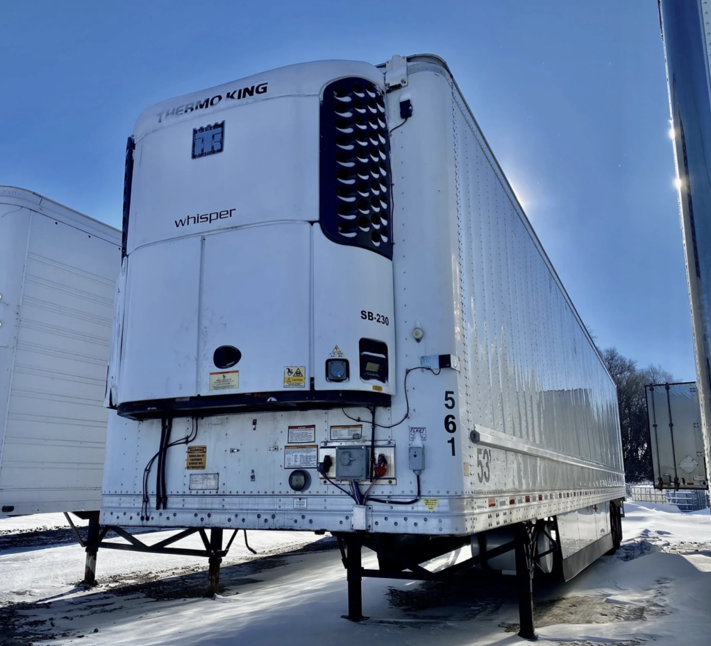 Unit: 561 2014 Great Dane 53' Reefer Thermo King Spectrum (Electric Standby)